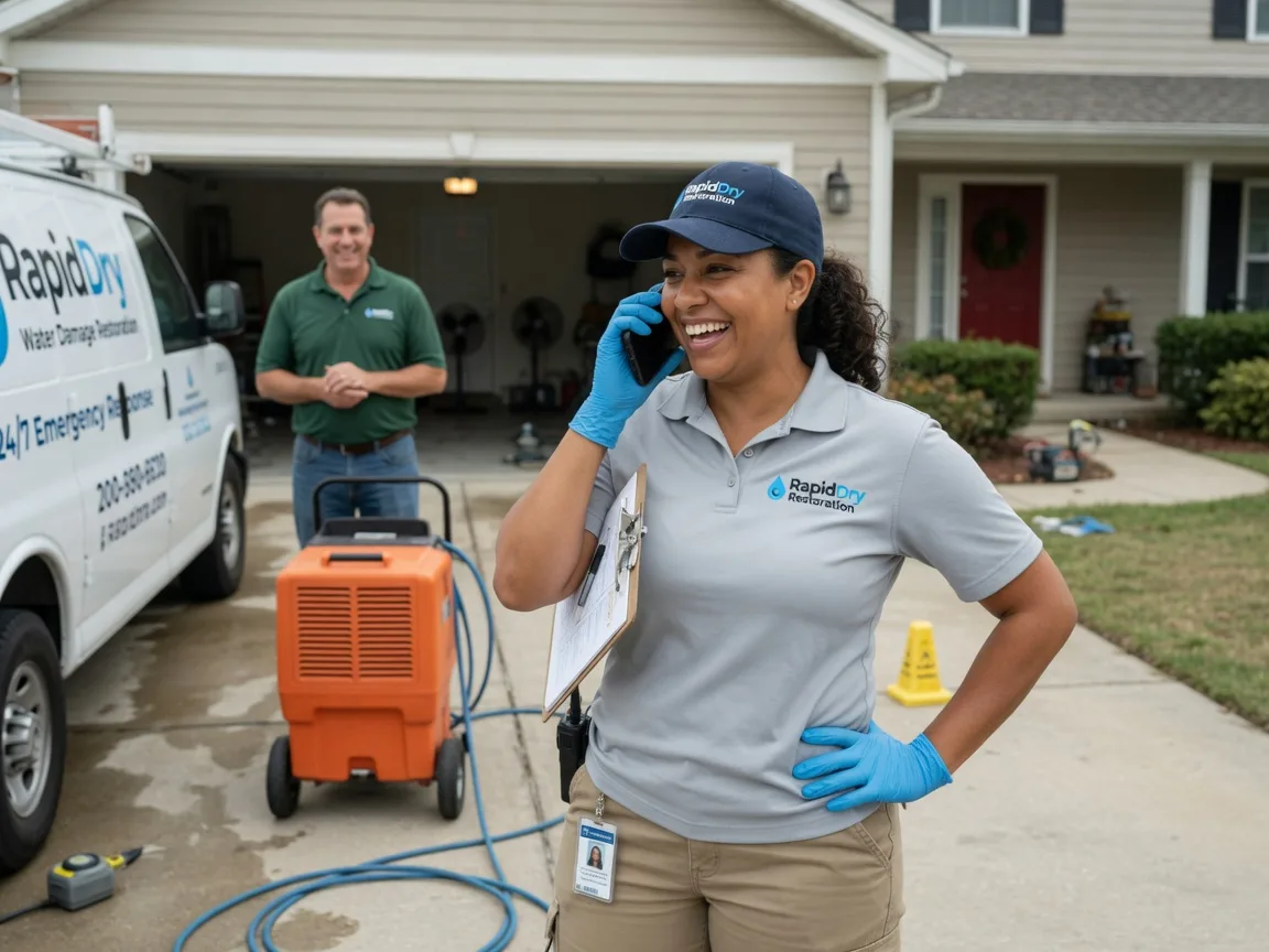 Water Damage Restoration Quinton, NJ FAQs